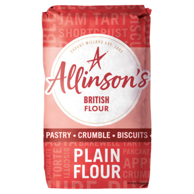 Allinson's 's Plain White Baking Flour 1Kg