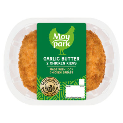 Moy Park 2 Garlic Butter Chicken Kievs 260g