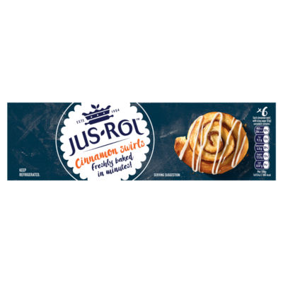 Jus-Rol Jus Rol Cinnamon Swirl Kit 300g