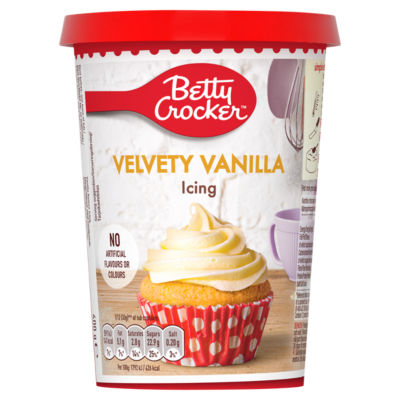 Betty Crocker Velvety Vanilla Icing 400G