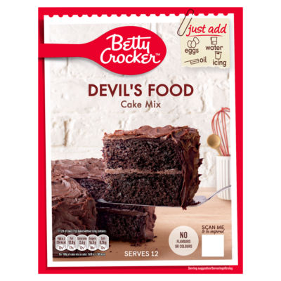 Betty Crocker Devil's Food Cake Mix 425G