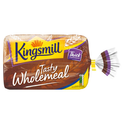 Kingsmill Great Everyday Tasty Wholemeal Thick Bread 800G