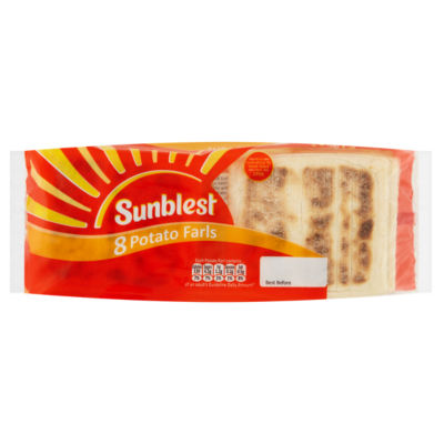 SUNBLEST 8 Potato Farls