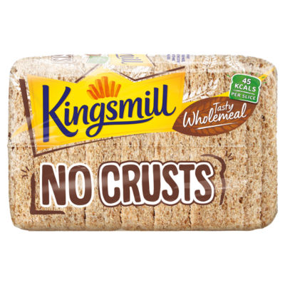 Kingsmill No Crusts Tasty Wholemeal Crustless Bread 400g