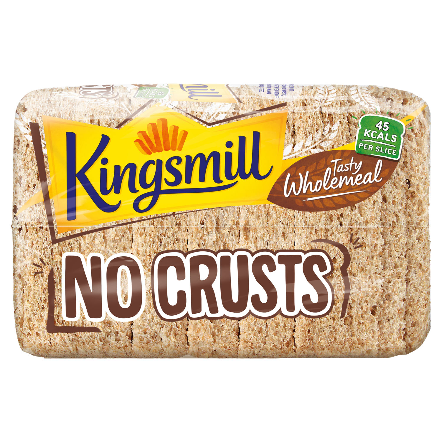 Kingsmill No Crusts Tasty Wholemeal Bread 400g