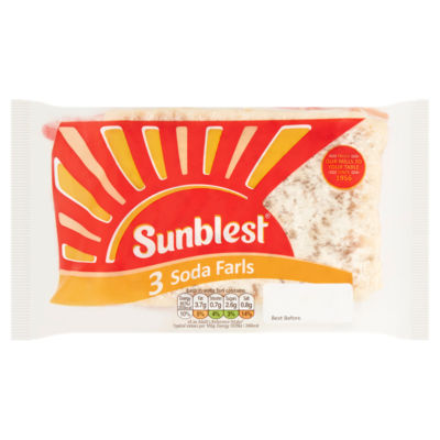 SUNBLEST Soda Farls 3 Pack