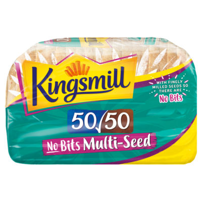 Kingsmill 50/50 No Bits Multi-Seed