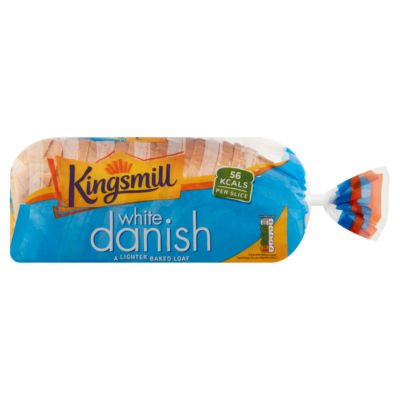 Kingsmill White Danish Loaf 500g