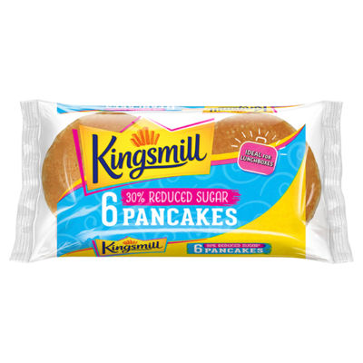 Kingsmill 30% Reduced Sugar 6 Pancakes