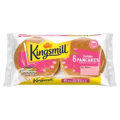 Kingsmill Golden 6 Pancakes