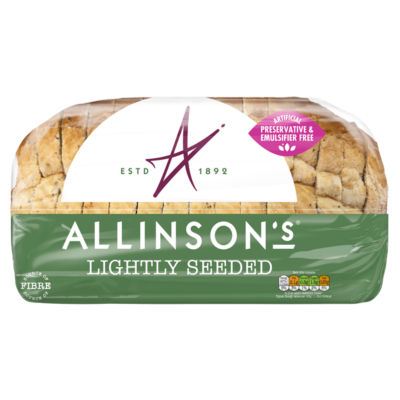 Allinson's Allinson's Lightly Seeded Sliced Bread 750g