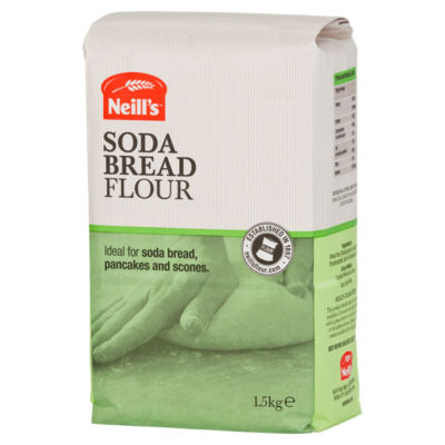 Neills Self Raising Soda Bread Flour 1.5Kg