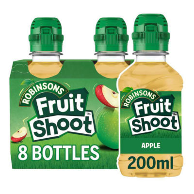 Robinsons Fruit Shoot Apple Kids Juice Drink 8x200ml
