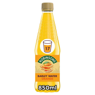 Robinsons Barley Water Orange 850ml