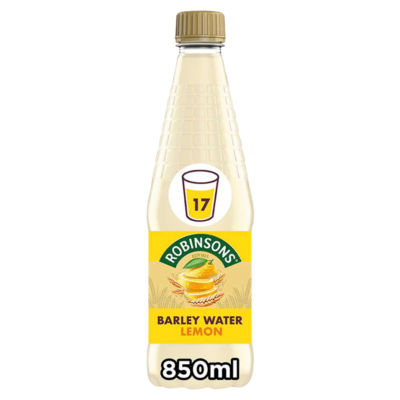 Robinsons Barley Water Lemon 850ml