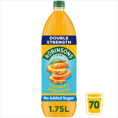 Robinsons Double Strength Orange & Pineapple Squash 1.75L