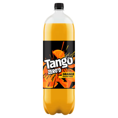 Tango Orange Sugar Free Bottle 2L