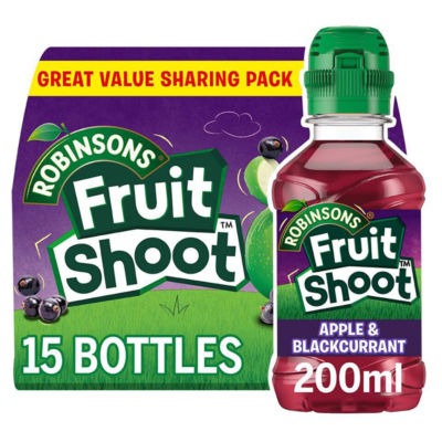 Fruit Shoot Apple & Blackcurrant Kids Juice Drink 15 x 200ml