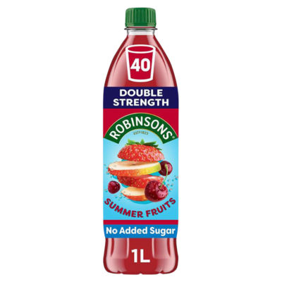 Robinsons Summer Fruits Double Concentrate 1L