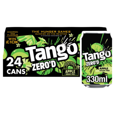 Tango Zero'd District Apple 24 x 330ml