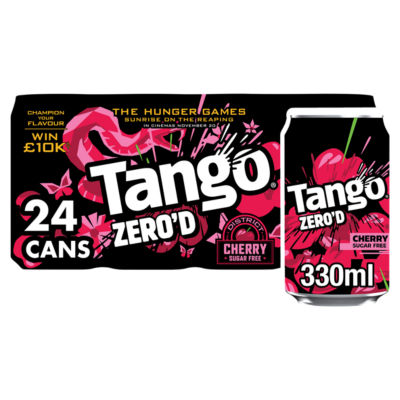 Tango Zero'd District Cherry 24 x 330ml