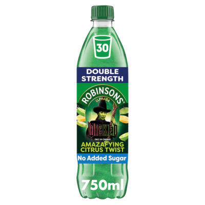 Robinsons Double Strength Elphaba No Added Sugar Squash 750ml