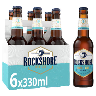 ROCKSHORE Lager 6 Pack 330Ml Bottle