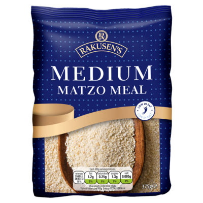 Rakusens Medium Matzo Meal 375G