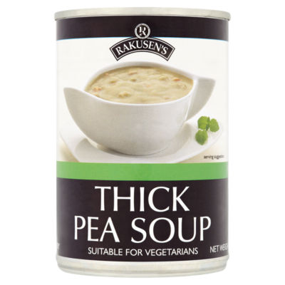 Rakusens Thick Pea Soup 400g