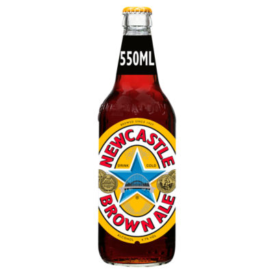NEWCASTLE BROWN Ale Bottle 550ml