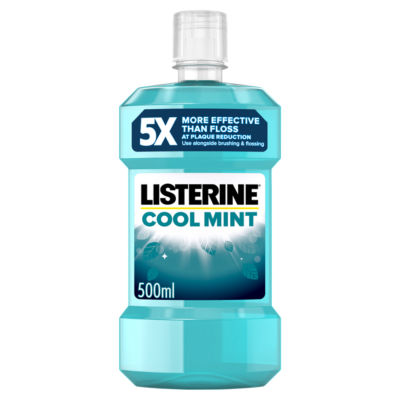 Listerine Cool Mint Mouthwash 500Ml