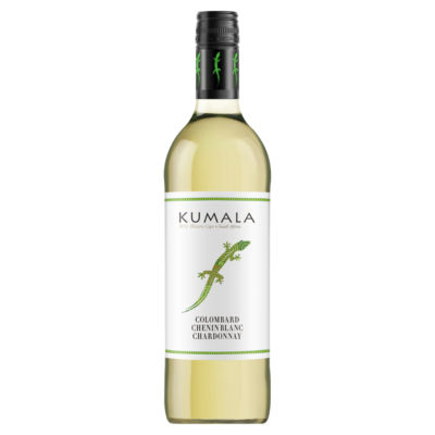 Kumala Colombard Chenin Blanc Chardonnay White Wine 75cl