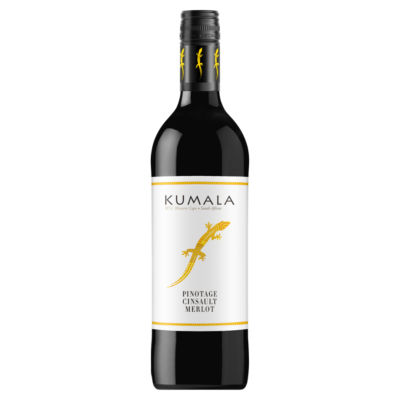 Kumala Pinotage Cinsault Merlot Red Wine 75cl