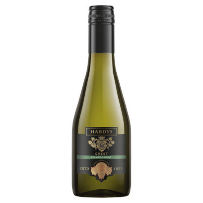 Hardys Crest Chardonnay White Wine 187ml