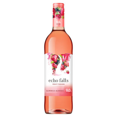 Echo Falls Summer Berries Fruit Fusion 9% 750ml