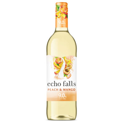 Echo Falls Fruit Fusion - Peach & Mango 750ml