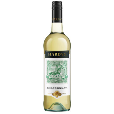 Hardys Stamp Chardonnay White Wine 75cl