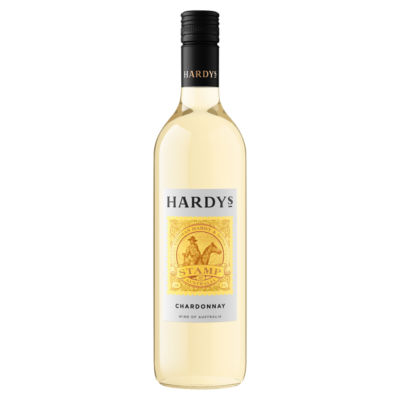 Hardys Stamp Chardonnay White Wine 75cl