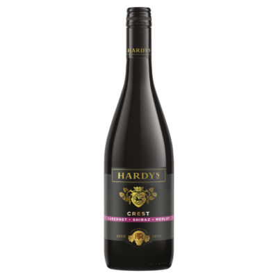 Hardys Crest Crest Cabernet Shiraz Merlot Red Wine 75cl