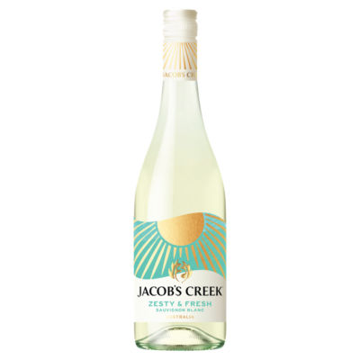 Jacob's Creek Sauvignon Blanc White Wine Zesty & Fresh 75cl