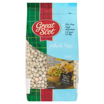 Great Scot Marrow Fat Peas 500G