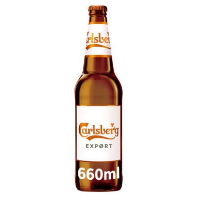 Carlsberg Export Lager Beer