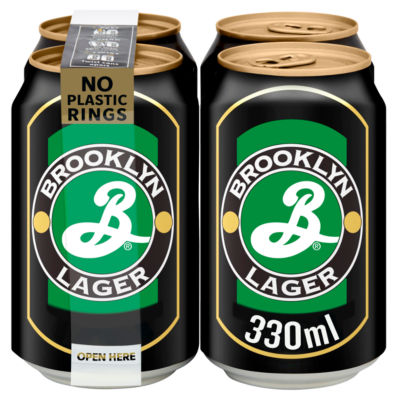 Brooklyn Lager Beer 4 Pack