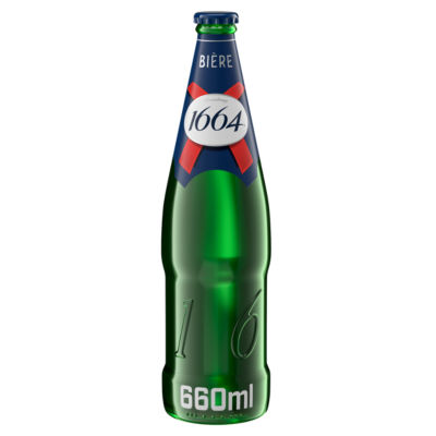 Kronenbourg 1664 Biere Beer Lager 660ml Bottle