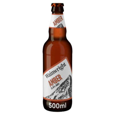 Wainwright Amber Ale Beer 500ml Bottle