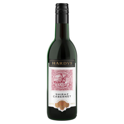 Hardys Stamp Shiraz Cabernet Red Wine 187ml