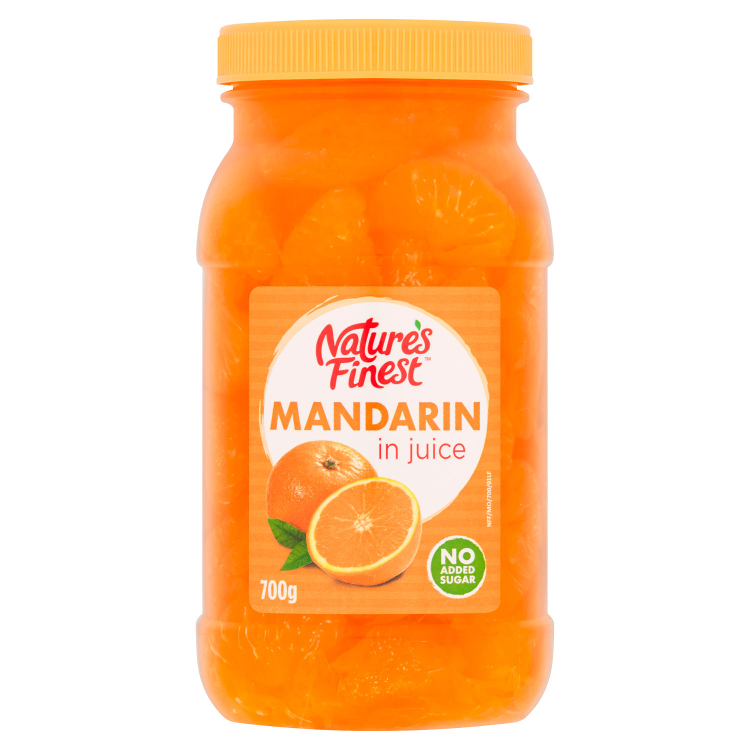 Nature's Finest Mandarin in Juice 700g Canned Fruit