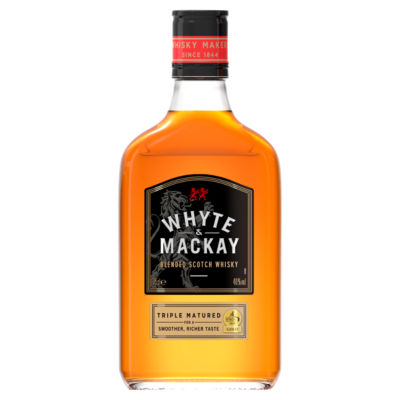 WHYTE & MACKAY Blended Scotch Whisky 35cl