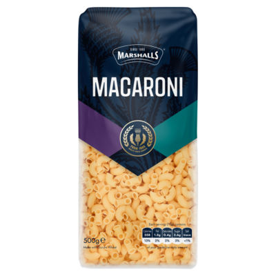 Marshalls Macaroni Short Cut 500G (L)