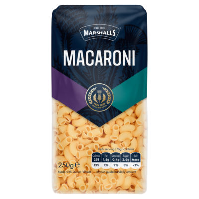 Marshalls Macaroni Short Cut 250G (L)
